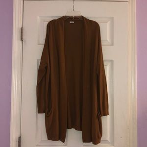 Pimkie light brown cardigan